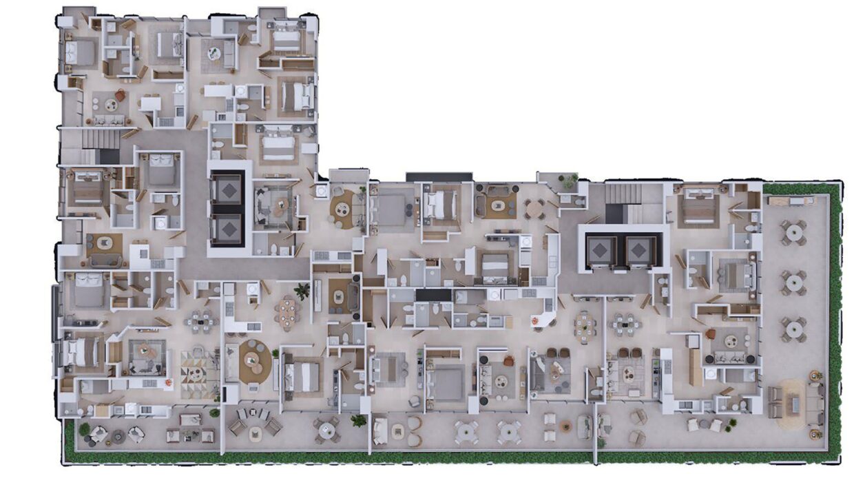 Apartamentos en venta en Evaristo Morales de 1, 2 y 3 habitaciones (16)
