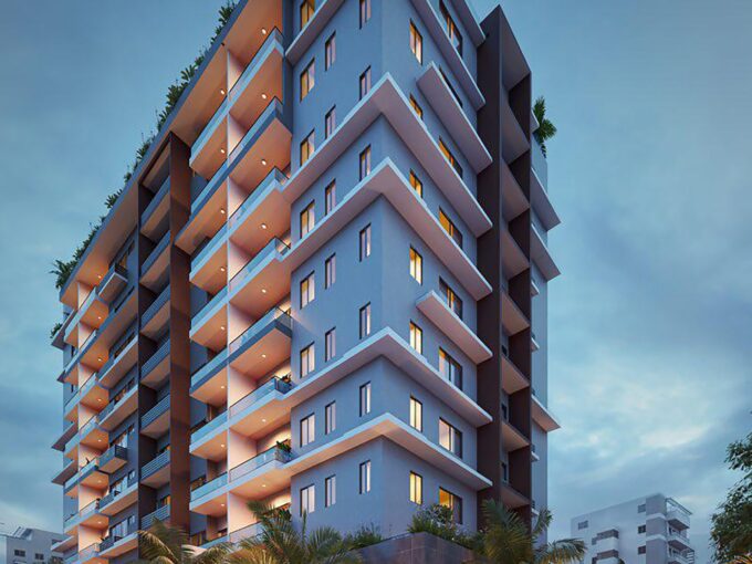 Apartamentos en venta en Evaristo Morales de 1, 2 y 3 habitaciones