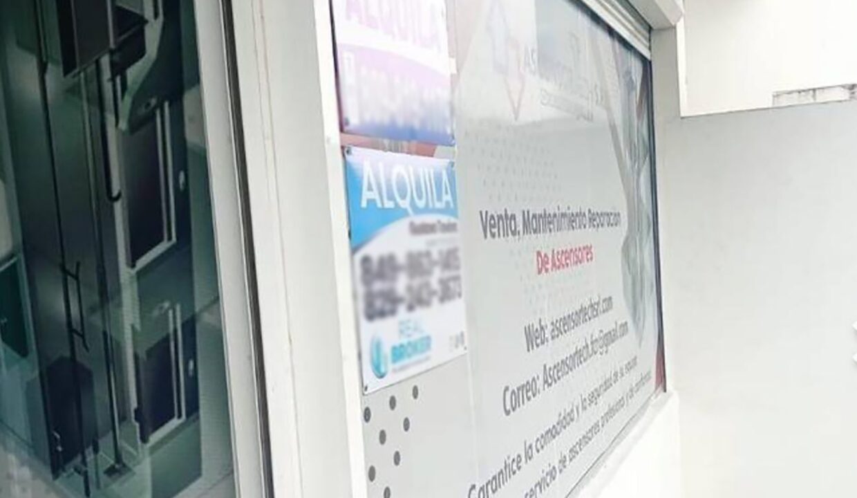 Alquiler De Local En Primer Piso Visible En Plaza Imperia En Santo Domingo (4)