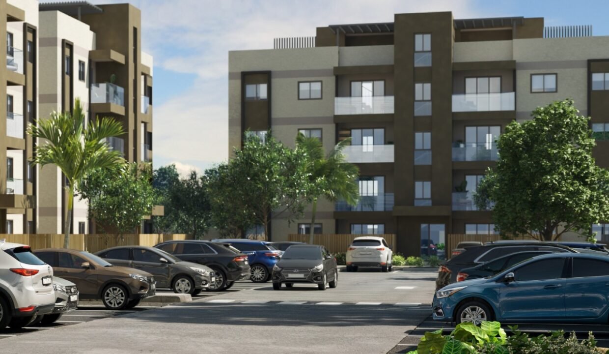 Residencial De Apartamentos A La Venta Ubicados En Boca Chica (1)