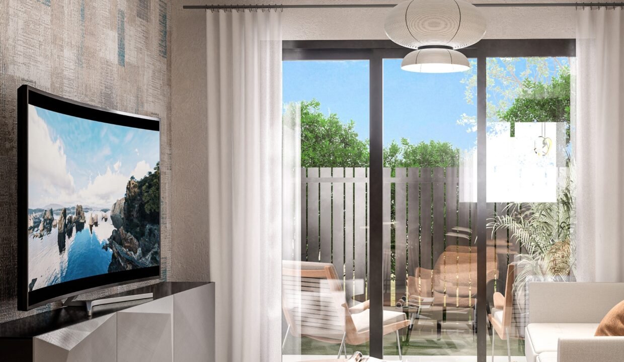Residencial De Apartamentos A La Venta Ubicados En Boca Chica (11)