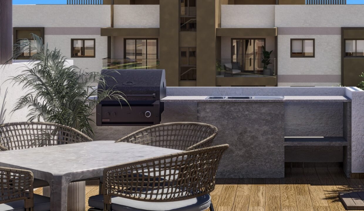 Residencial De Apartamentos A La Venta Ubicados En Boca Chica (12)