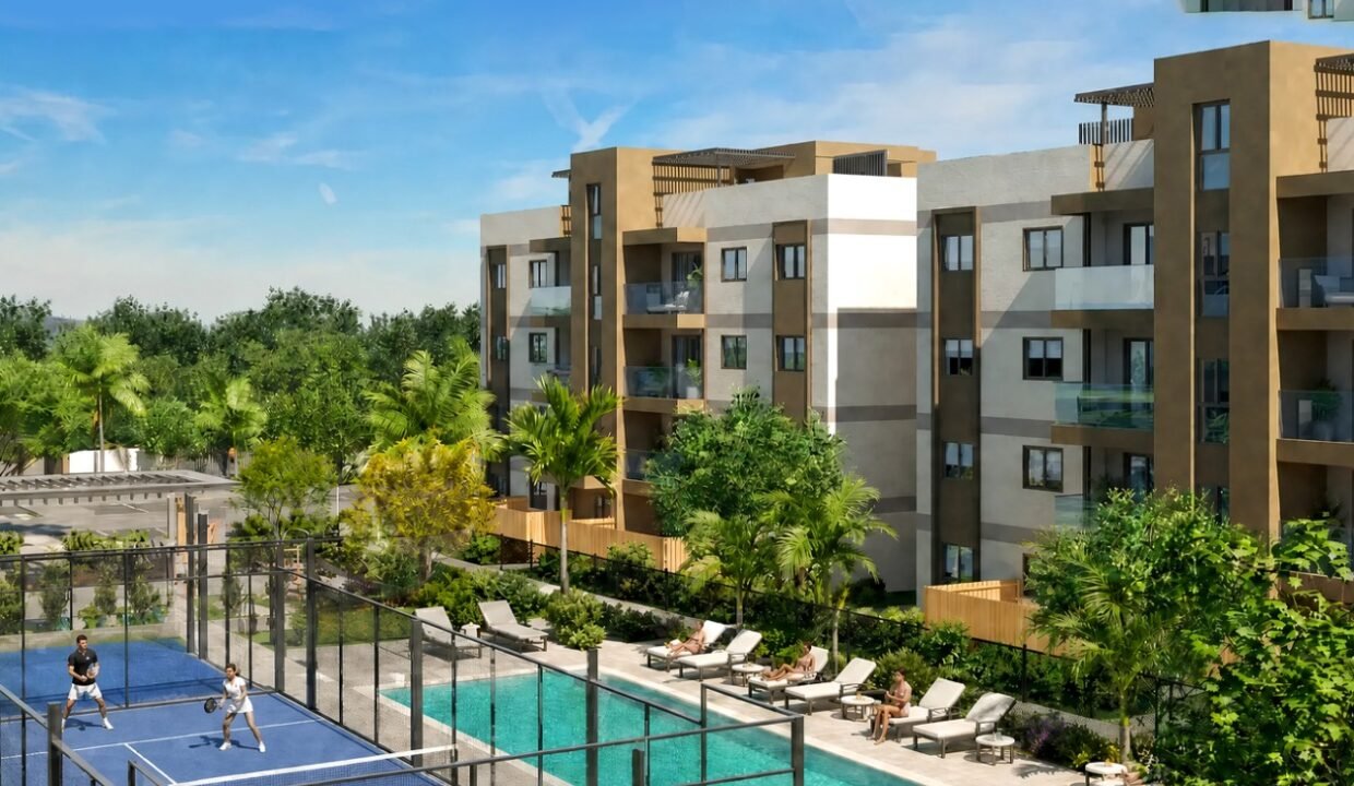 Residencial De Apartamentos A La Venta Ubicados En Boca Chica (13)