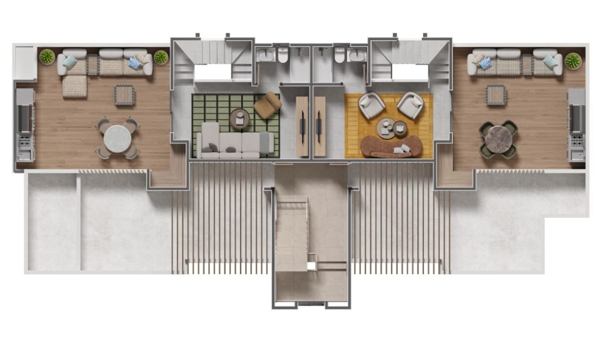 Residencial De Apartamentos A La Venta Ubicados En Boca Chica (14)