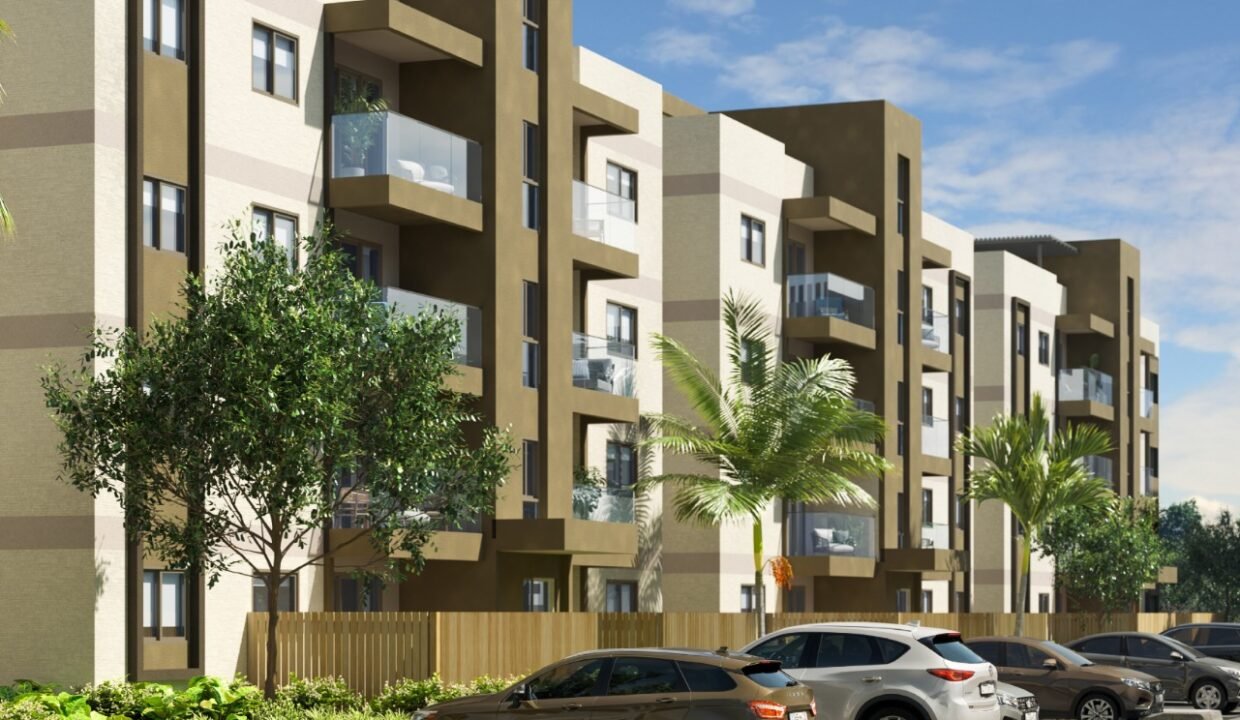 Residencial De Apartamentos A La Venta Ubicados En Boca Chica (15)