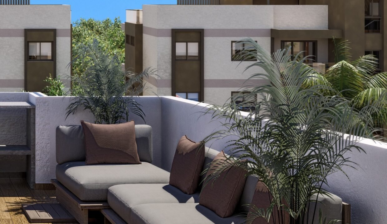Residencial De Apartamentos A La Venta Ubicados En Boca Chica (17)