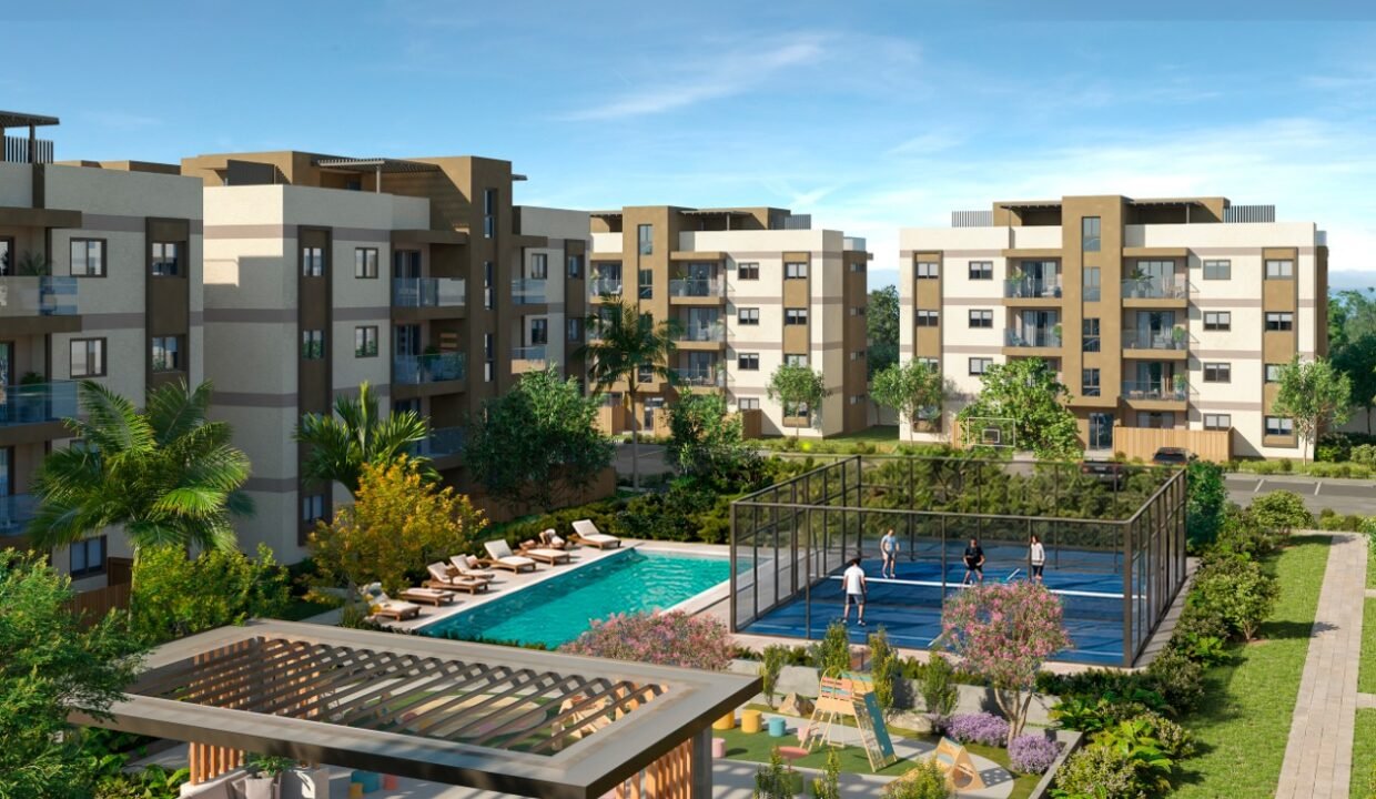 Residencial De Apartamentos A La Venta Ubicados En Boca Chica (2)