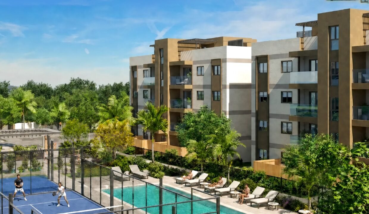 Residencial De Apartamentos A La Venta Ubicados En Boca Chica (21)