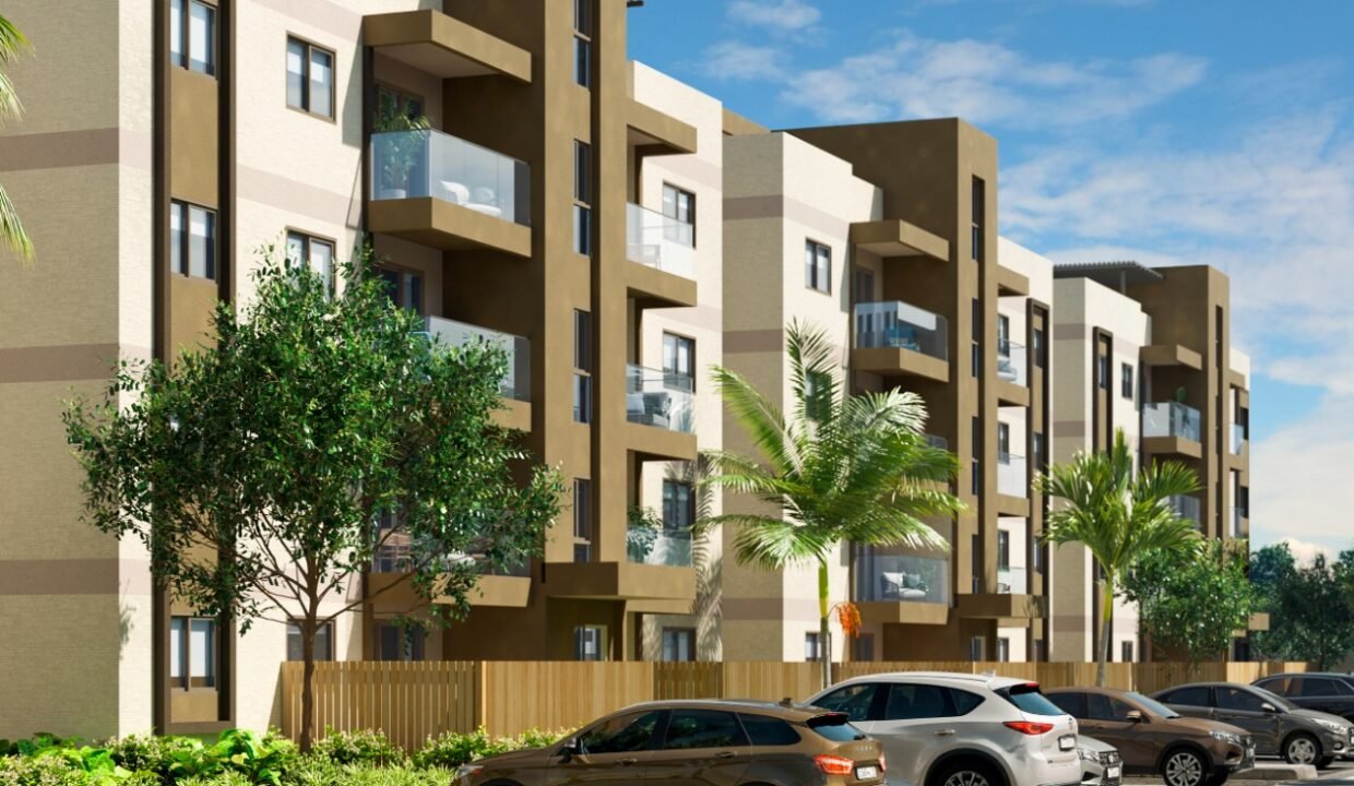 Residencial De Apartamentos A La Venta Ubicados En Boca Chica (3)