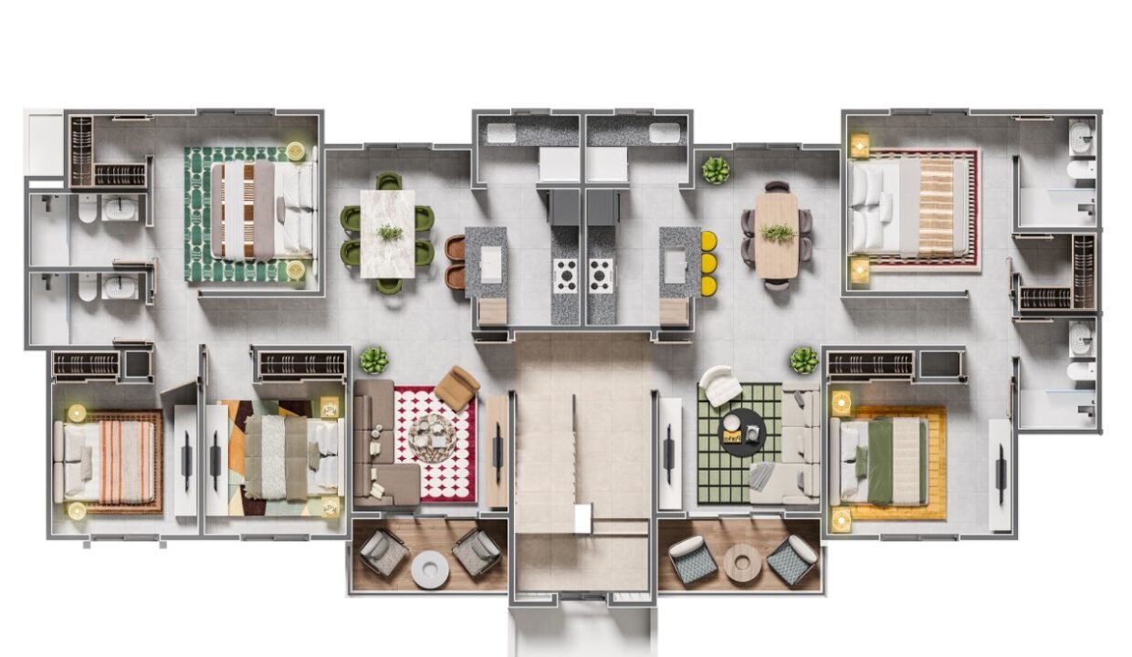 Residencial De Apartamentos A La Venta Ubicados En Boca Chica (6)