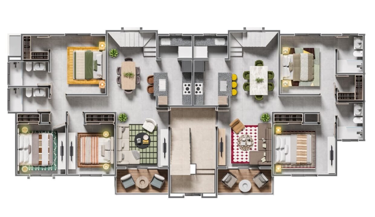Residencial De Apartamentos A La Venta Ubicados En Boca Chica (7)