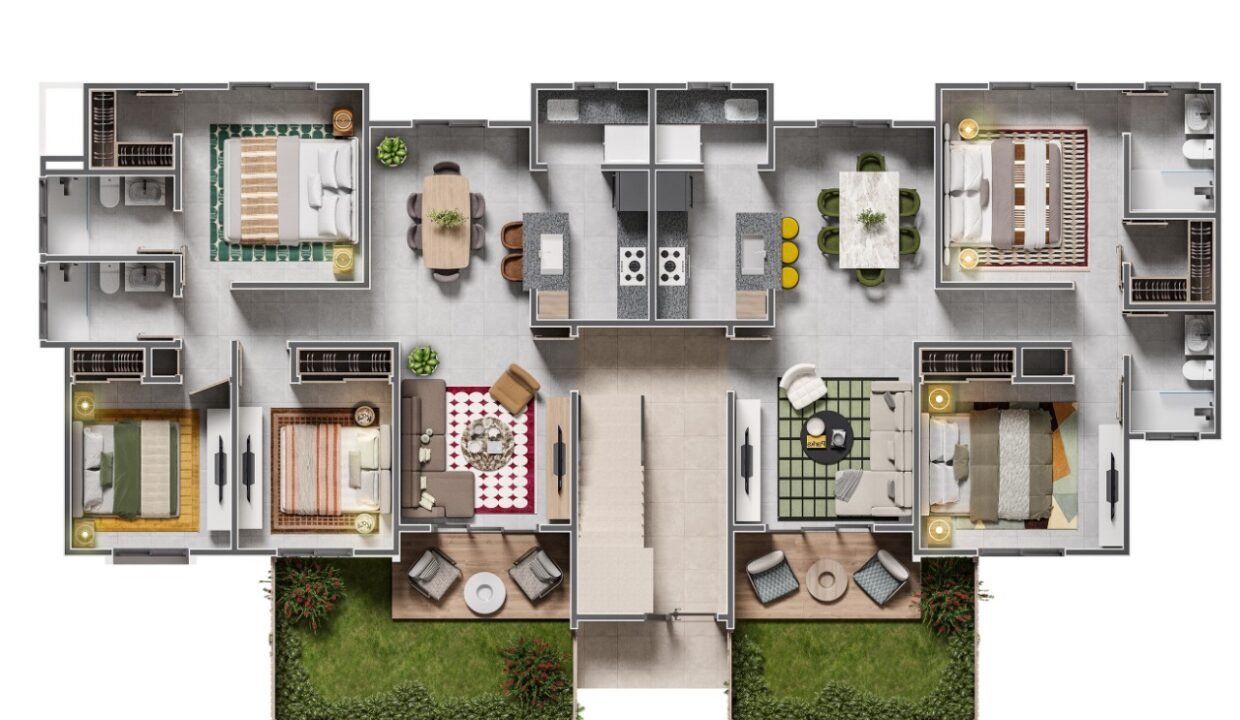 Residencial De Apartamentos A La Venta Ubicados En Boca Chica (8)