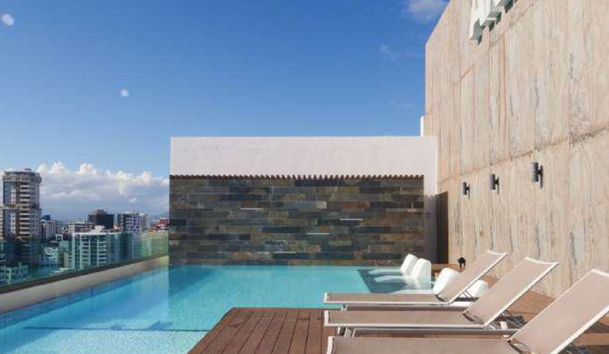 Exclusivo Y Elegante Torre De Apartamentos A La Venta Ubicado En Av. Enriquillo (1)