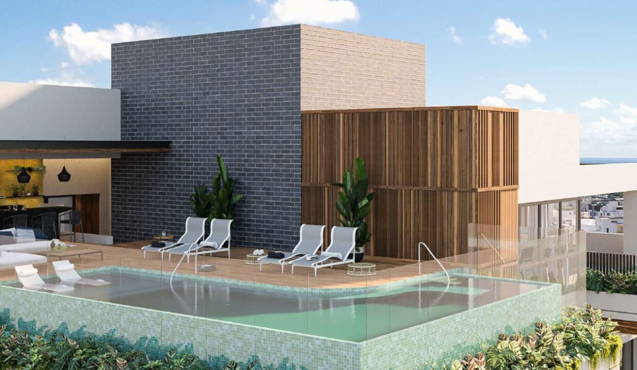 Exclusivo Y Elegante Torre De Apartamentos A La Venta Ubicado En Av. Enriquillo (15)