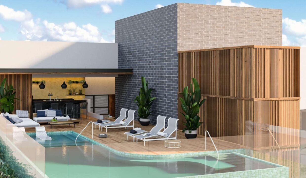 Exclusivo Y Elegante Torre De Apartamentos A La Venta Ubicado En Av. Enriquillo (16)