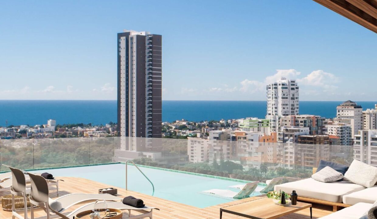 Exclusivo Y Elegante Torre De Apartamentos A La Venta Ubicado En Av. Enriquillo (18)