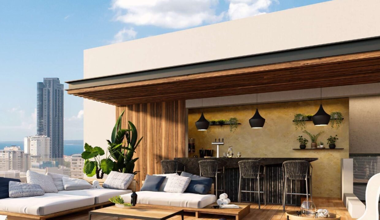 Exclusivo Y Elegante Torre De Apartamentos A La Venta Ubicado En Av. Enriquillo (19)