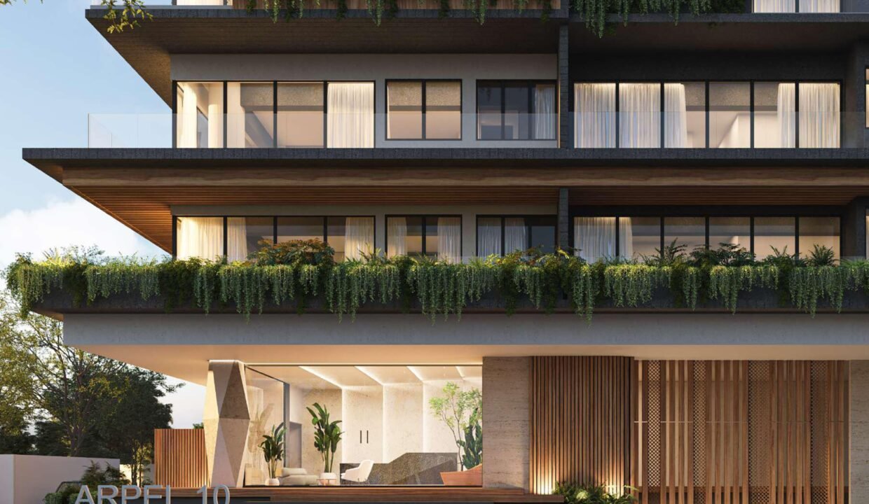 Exclusivo Y Elegante Torre De Apartamentos A La Venta Ubicado En Av. Enriquillo (2)