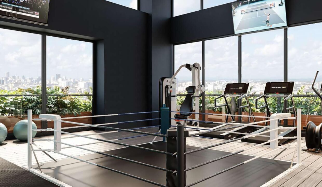 Exclusivo Y Elegante Torre De Apartamentos A La Venta Ubicado En Av. Enriquillo (21)