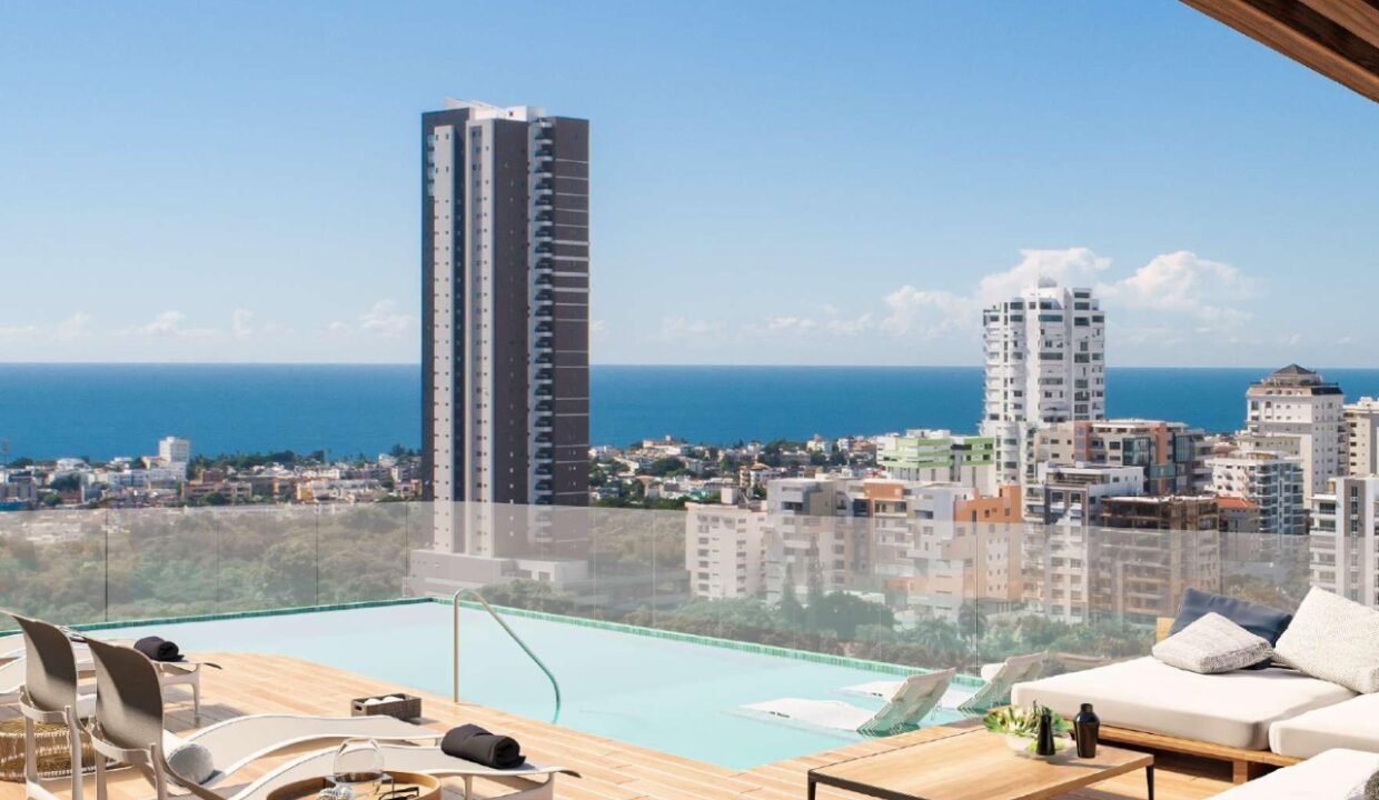 Exclusivo Y Elegante Torre De Apartamentos A La Venta Ubicado En Av. Enriquillo (34)