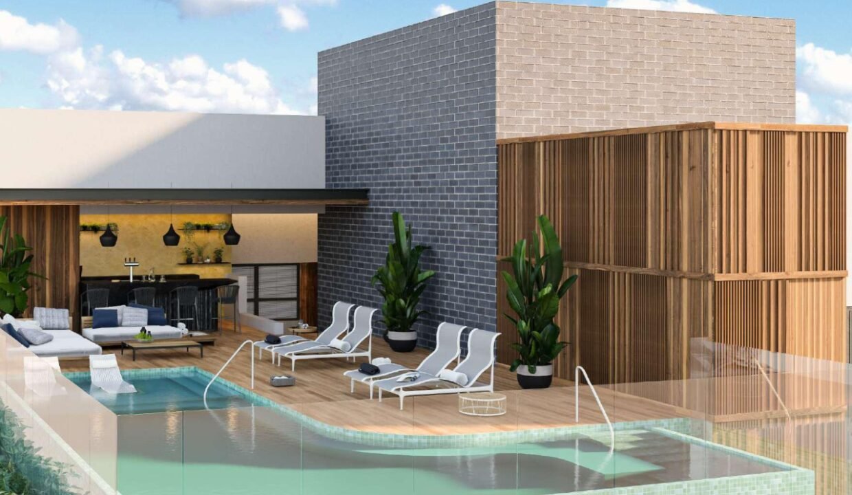 Exclusivo Y Elegante Torre De Apartamentos A La Venta Ubicado En Av. Enriquillo (35)