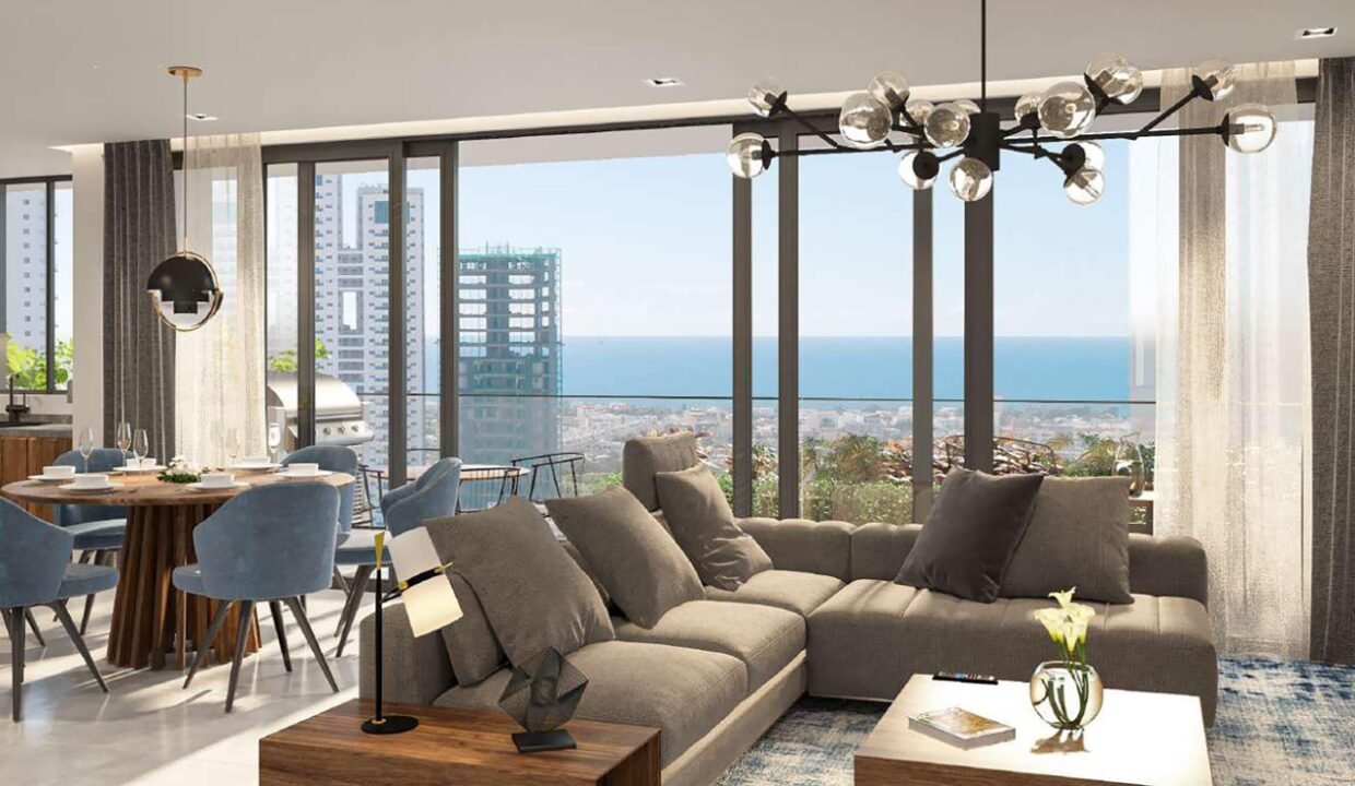 Exclusivo Y Elegante Torre De Apartamentos A La Venta Ubicado En Av. Enriquillo (7)