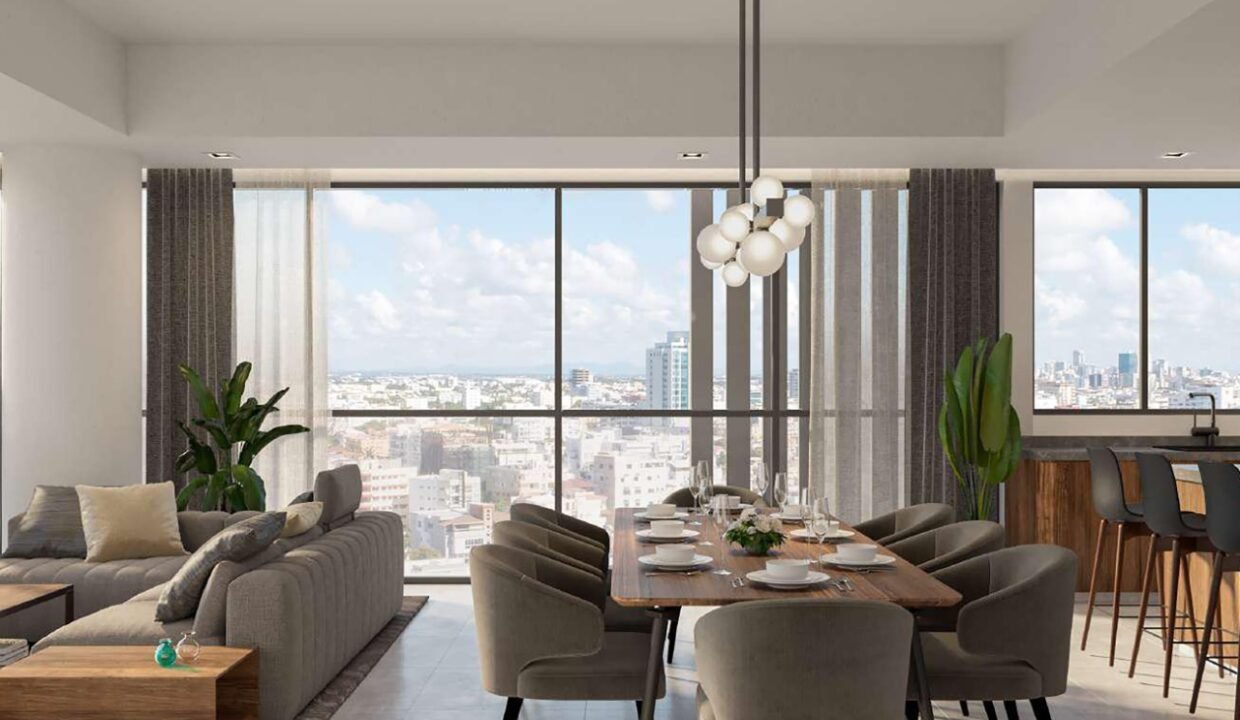 Exclusivo Y Elegante Torre De Apartamentos A La Venta Ubicado En Av. Enriquillo (9)