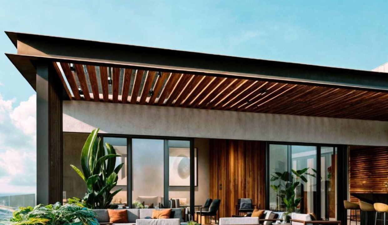 Moderna Torre Residencial De Apartamentos A La Venta Ubicado En Los Cacicazgos (1)