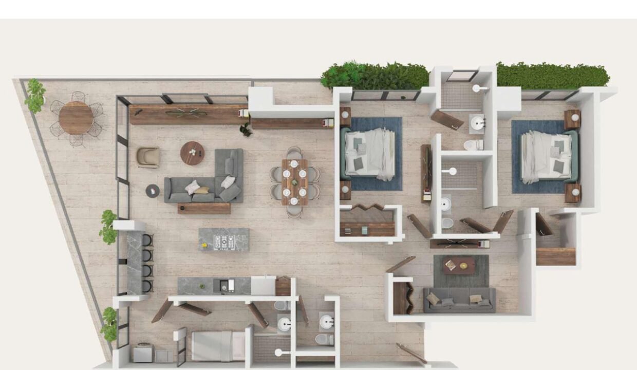 Moderna Torre Residencial De Apartamentos A La Venta Ubicado En Los Cacicazgos (13)