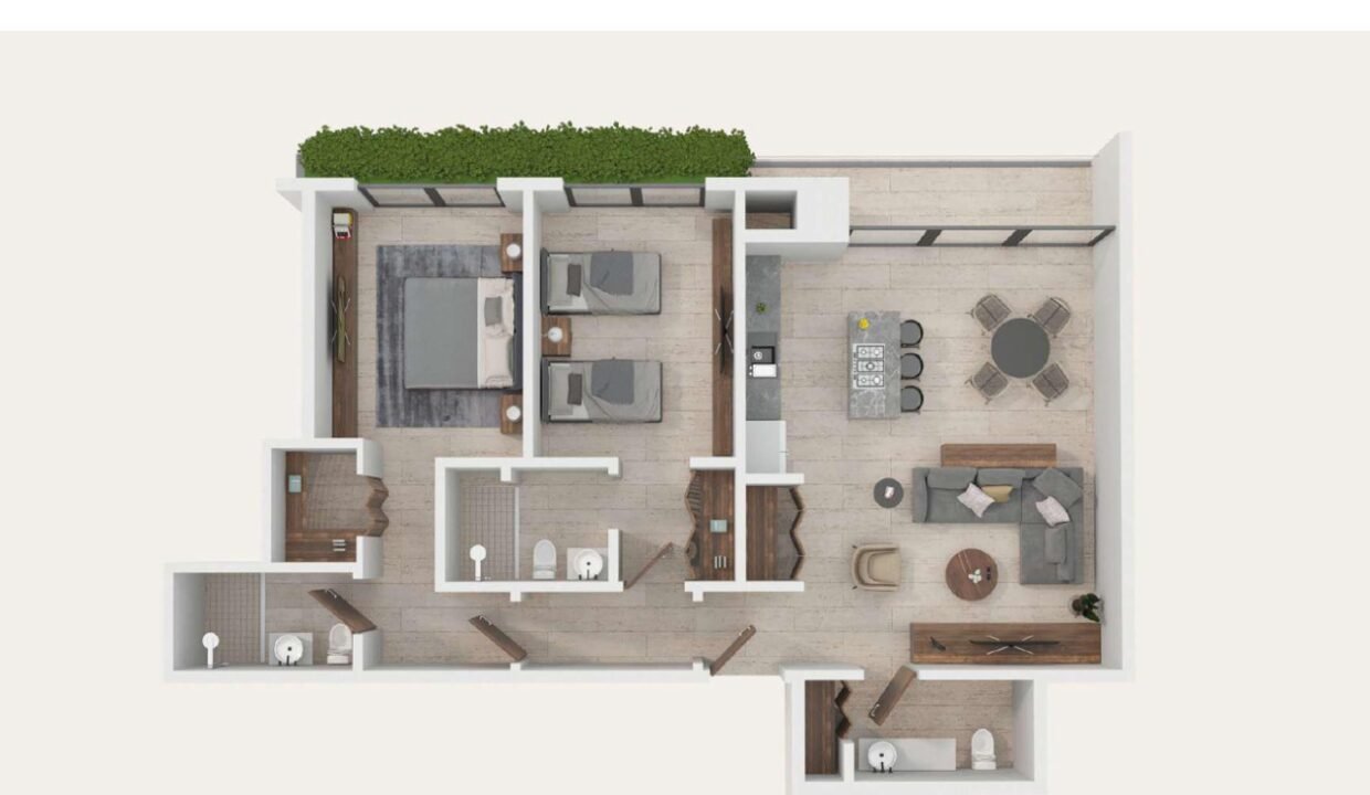 Moderna Torre Residencial De Apartamentos A La Venta Ubicado En Los Cacicazgos (14)