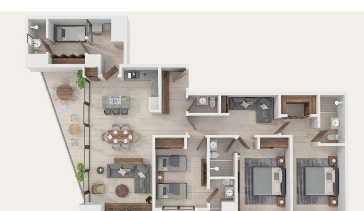 Moderna Torre Residencial De Apartamentos A La Venta Ubicado En Los Cacicazgos (15)