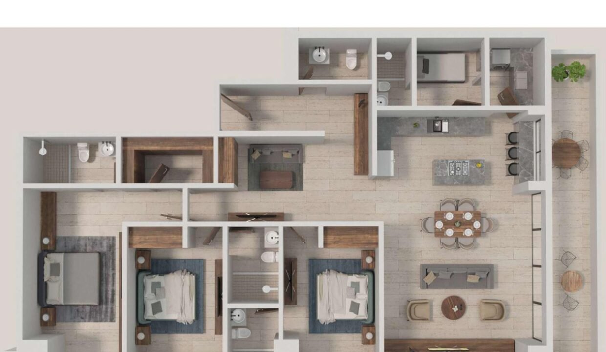 Moderna Torre Residencial De Apartamentos A La Venta Ubicado En Los Cacicazgos (16)