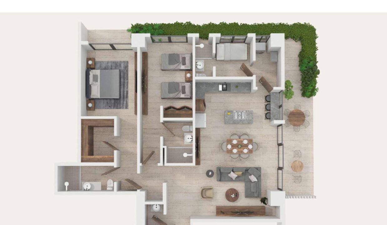 Moderna Torre Residencial De Apartamentos A La Venta Ubicado En Los Cacicazgos (17)