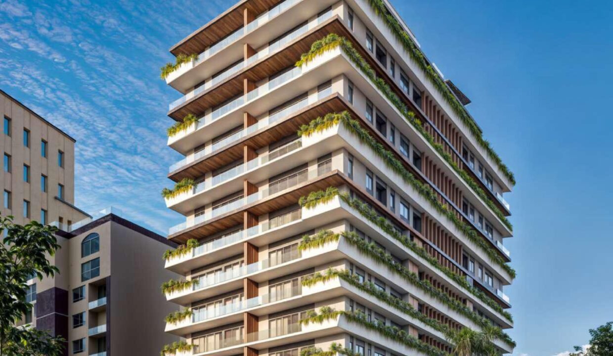 Moderna Torre Residencial De Apartamentos A La Venta Ubicado En Los Cacicazgos (2)