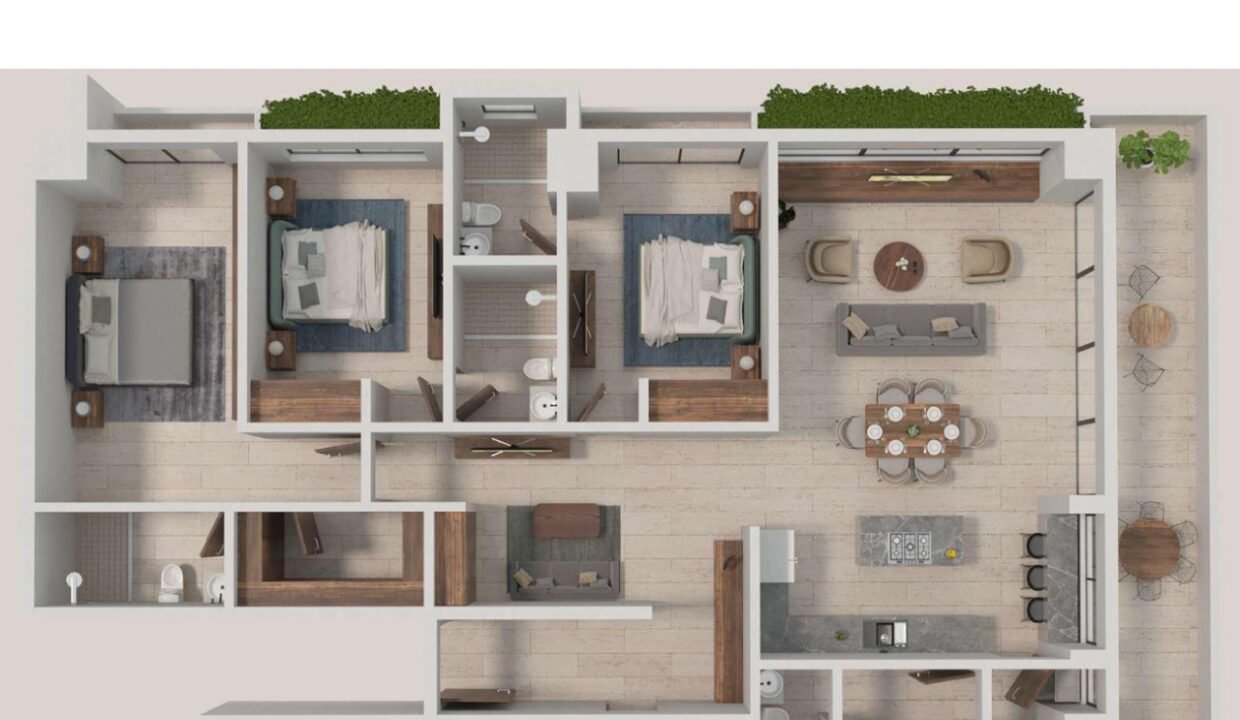 Moderna Torre Residencial De Apartamentos A La Venta Ubicado En Los Cacicazgos (22)