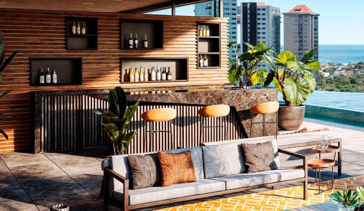 Moderna Torre Residencial De Apartamentos A La Venta Ubicado En Los Cacicazgos (24)