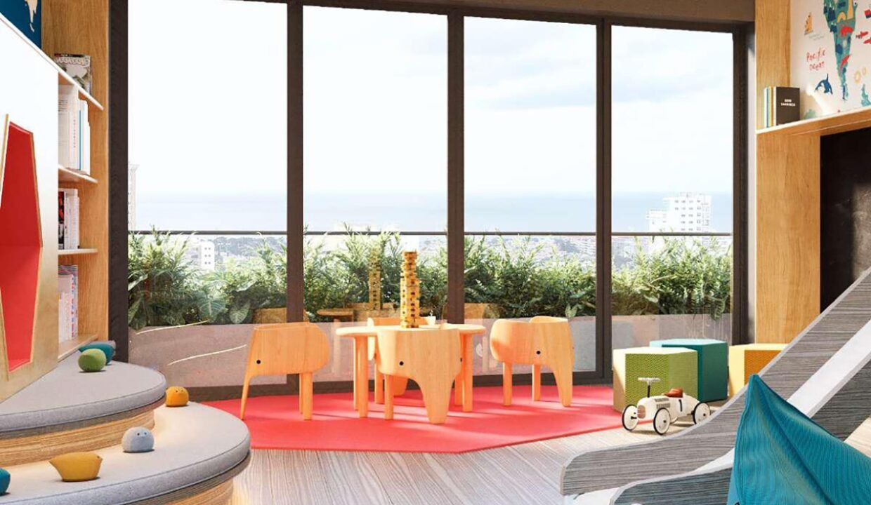 Moderna Torre Residencial De Apartamentos A La Venta Ubicado En Los Cacicazgos (25)