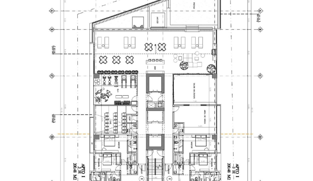 Moderna Torre Residencial De Apartamentos A La Venta Ubicado En Los Cacicazgos (27)