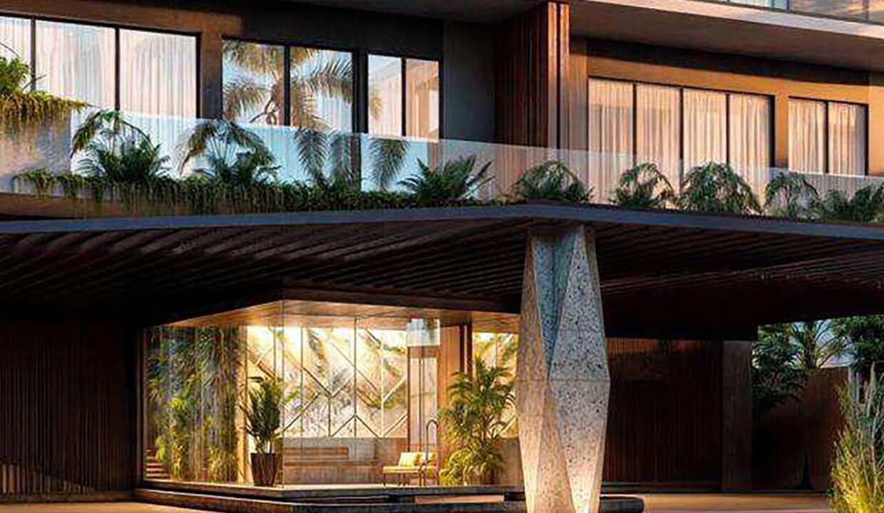 Moderna Torre Residencial De Apartamentos A La Venta Ubicado En Los Cacicazgos (3)
