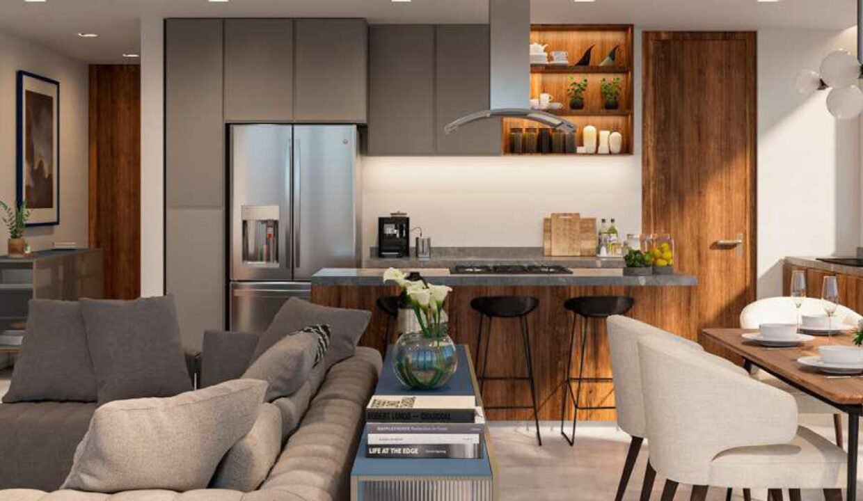 Moderna Torre Residencial De Apartamentos A La Venta Ubicado En Los Cacicazgos (30)