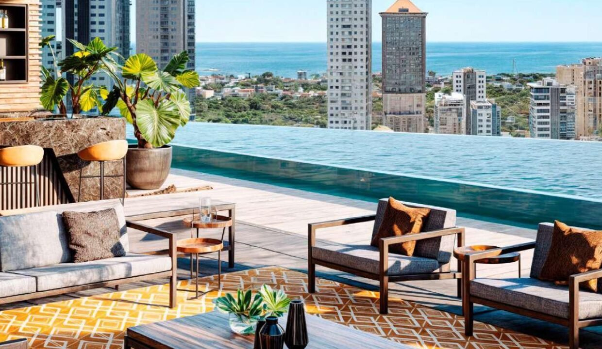 Moderna Torre Residencial De Apartamentos A La Venta Ubicado En Los Cacicazgos (31)
