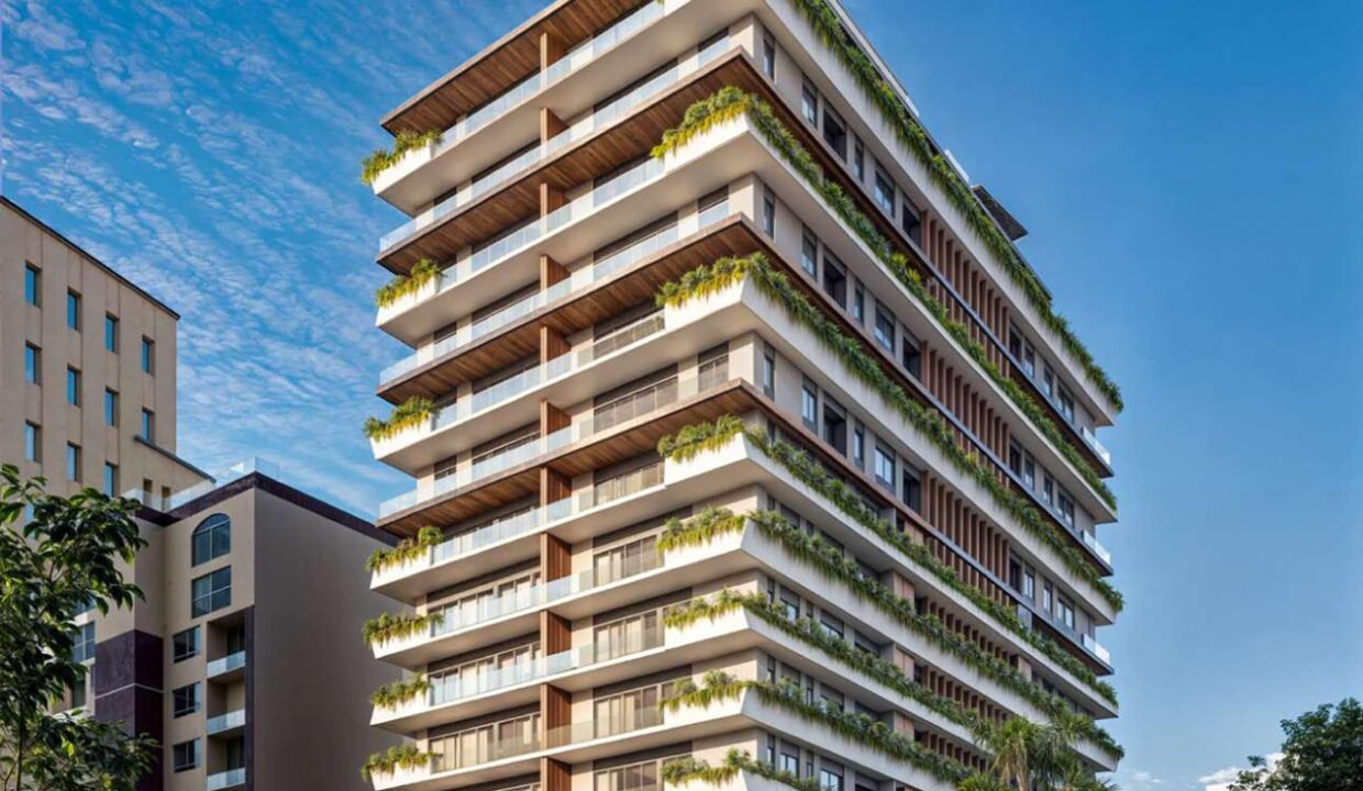 Moderna Torre Residencial De Apartamentos A La Venta Ubicado En Los Cacicazgos (32)