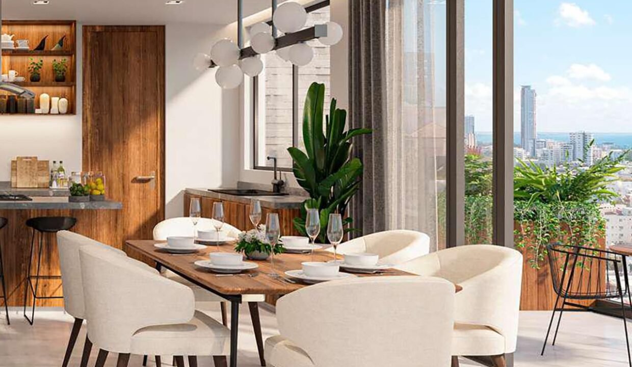 Moderna Torre Residencial De Apartamentos A La Venta Ubicado En Los Cacicazgos (9)