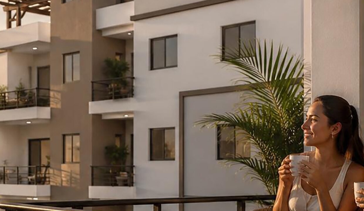 Proyecto Residencial De Apartamentos A La Venta Ubicado En El Edén (14)