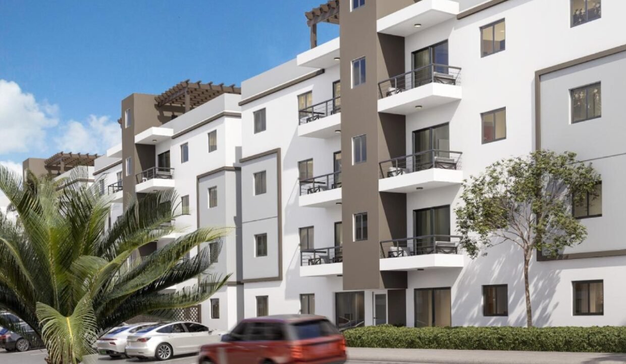 Proyecto Residencial De Apartamentos A La Venta Ubicado En El Edén (2)