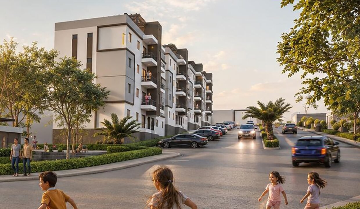 Proyecto Residencial De Apartamentos A La Venta Ubicado En El Edén (5)