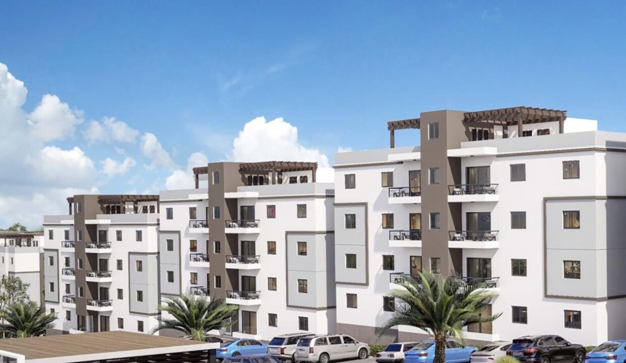 Proyecto Residencial De Apartamentos A La Venta Ubicado En El Edén (6)